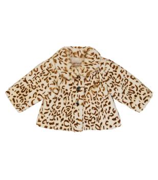 商品Bonpoint | Baby leopard-print faux fur jacket,商家MyTheresa,价格¥1429图片