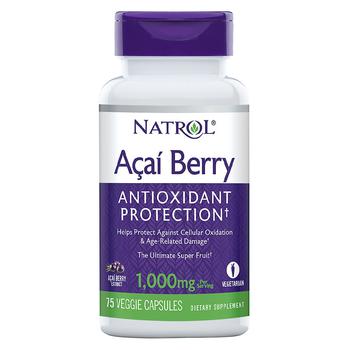 Natrol | 巴西莓1000mg 素食片商品图片,独家减免邮费