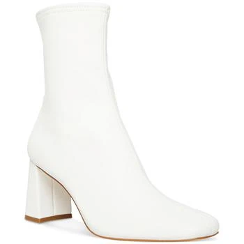 Steve Madden | Women's Harli Square-Toe Stretch Sock Booties 