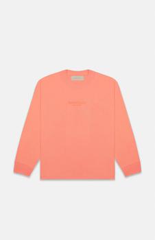 essentials怎么样, Essentials | Coral Relaxed Crew Neck Sweatshirt商品图片 