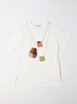 Fendi | Fendi short dress with bags print商品图片,5折