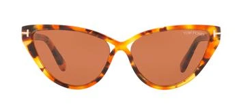 Tom Ford | Tom Ford FT0740 55E Cat Eye Sunglasses 4.6折