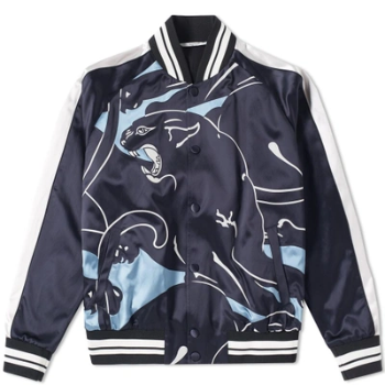 商品Valentino | VALENTINO 男士深蓝色印花外套 NV3CI0A9-4BK-S02,商家Beyond Chinalux,价格¥12437图片