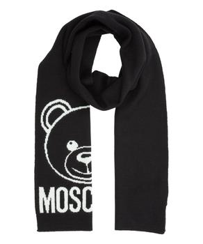 Moschino | Moschino Teddy Bear Wool Wool Scarf商品图片,