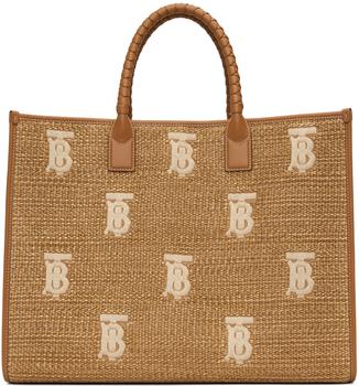 burberry托特包, Burberry | Beige Freya Tote商品图片 