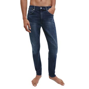 美国ck牛仔裤, Calvin Klein | Calvin Klein Slim Tapered Jeans - Cobble Dark Denim商品图片 