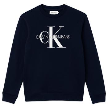 推荐Calvin Klein Iconic Monogram Crew Sweat - Navy商品