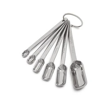 The Cellar | Core 6-Pc. Stainless Steel Spice Spoon Set, Created for Macy's,商家Macy's,价格¥134