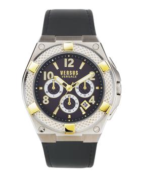 商品Versus Versace | Esteve Leather Watch,商家Maison Beyond,价格¥443图片