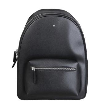 万宝龙双肩包, MontBlanc | Mont Blanc 万宝龙 男士黑色背包 116751商品图片 满$100享9.5折, 满折
