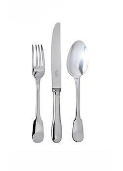 商品Christofle Silver Plated Cluny Dinner Fork 0016-003图片