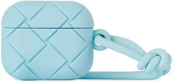 Bottega Veneta | Blue Intreccio AirPods Pro Case,商家Ssense US,价格¥1440