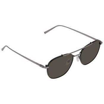 推荐Salvatore Ferragamo Aviator Mens Sunglasses SF200S 035 54商品