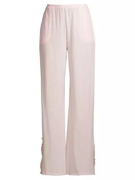 Skin | Elasticized Lace & Cotton Pajama Pants 满$250享8.5折, 满折