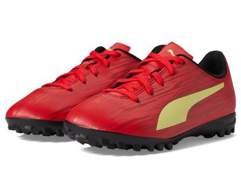 Puma | Rapido III TT Soccer (Little Kid/Big Kid)商品图片,独家减免邮费