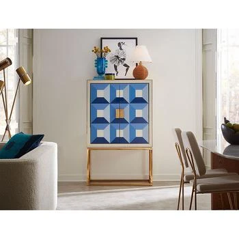 Jonathan Adler | Sorrento Bar Cabinet,商家Bloomingdale's,价格¥31427