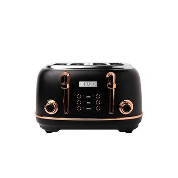 商品Heritage 4-Slice Toaster with Browning Control, Cancel, Bagel and Defrost Settings - 75042图片