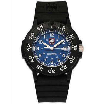 推荐Luminox Navy Seal 3000 Series Blue Dial Quartz Men's Watch XS.3003.F商品