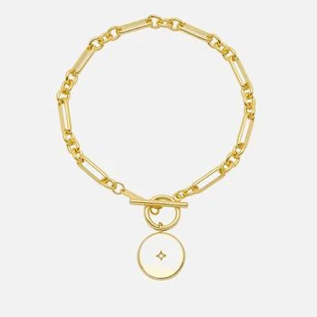 ESTELLA BARTLETT | Estella Bartlett T-Bar Chain Star Coin Gold-Plated Bracelet 6折, 独家减免邮费