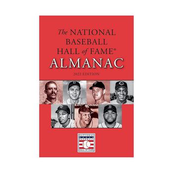 商品H.O. Zimman Publishing | 2022 National Baseball Hall Of Fame Almanac,商家Macy's,价格¥208图片