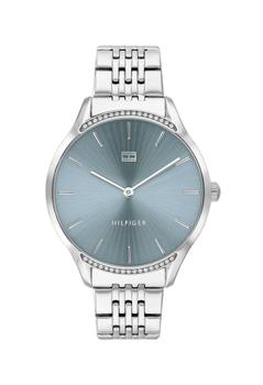 tommy hilfiger手表是什么牌子, Tommy Hilfiger | Tommy Hilfiger Ladies Grey Blue Dial Watch商品图片 