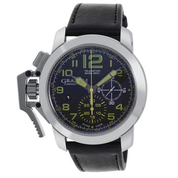 推荐Graham Chronofighter Oversize Chronograph Automatic Men's Watch 2CCAS.G01A商品