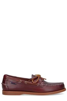 SEBAGO | Sebago Round-Toe Lace-Up Detailed Loafers 7.8折×额外9.5折, 额外九五折