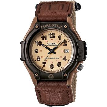 product Men's Forester Tan Nylon Strap Watch 41mm image