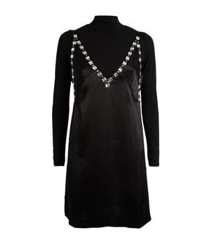 Maje | Embellished Rollneck Dress商品图片,