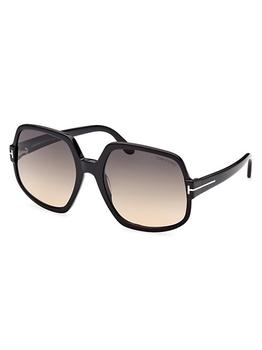 Tom Ford | 60MM Geometric Sunglasses商品图片,