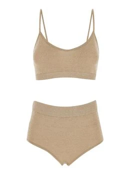 FEDERICA TOSI | Lurex Set Bra + Botton,商家Italist,价格¥2211