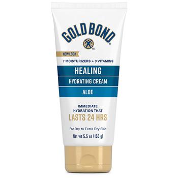 Gold Bond | Healing Cream, Aloe Aloe商品图片,独家减免邮费
