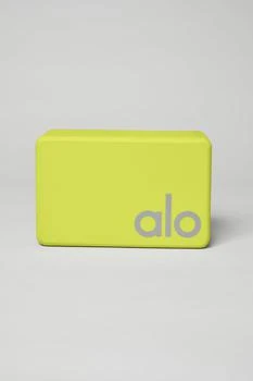 Alo | Uplifting Yoga Block - Highlighter/Silver,商家Alo yoga,价格¥105