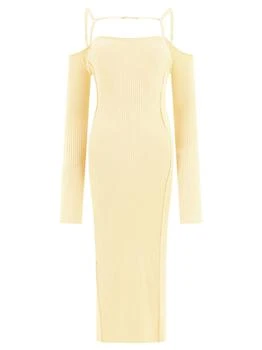 Jacquemus | La Robe Sierra Dresses Beige,商家Wanan Luxury,价格¥2162