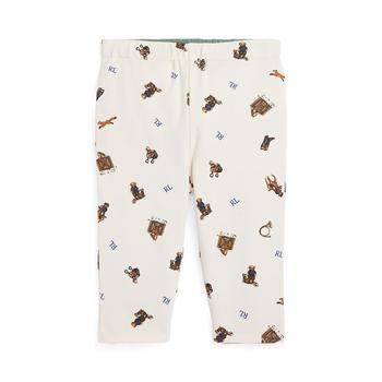 ralph lauren bear, Ralph Lauren | Baby Boys Reversible Polo Bear Pants商品图片 