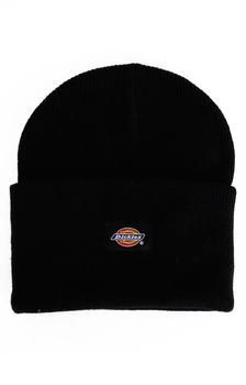 迪克斯新款, DICKIES | (WH201BK) Acrylic Cuffed Beanie - Black商品图片 额外7折, 额外七折