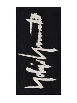 商品YOHJI YAMAMOTO | Yy Logo Cotton Bath Towel,商家LUISAVIAROMA,价格¥1639图片