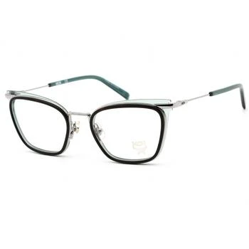 MCM | MCM Men's Eyeglasses - Clear Lens Havana/Petrol Cat Eye Shape Frame | MCM2146 240 4.8折×额外9折x额外9折, 额外九折