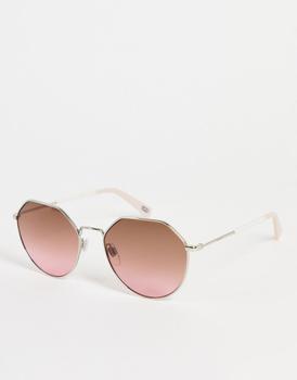 推荐Levi's hex sunglasses in pink商品