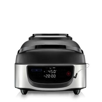 商品7.4-Quart Indoor Grill Air Fryer with Temperature Probe图片