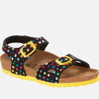 推荐Birkenstock Kids' Rio Polka Dot Sandals商品