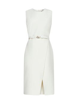 Fendi | Fendi Belted Sleeveless Crewneck Dress商品图片,7.9折×额外9折, 额外九折