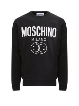 时尚莫斯奇诺卫衣男装, Moschino | Moschino Logo Printed Crewneck Sweatshirt商品图片 7折