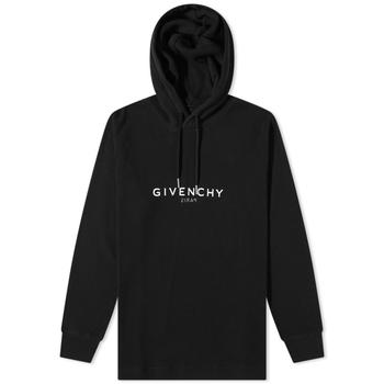 纪梵希卫衣代购, Givenchy | Givenchy Reverse Logo Waffle Hoody商品图片 满$300享9.5折, 满折