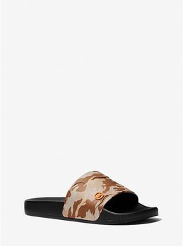 Michael Kors | Dawson Rubber Slide Sandal商品图片,