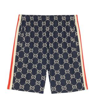 Supreme真假, Gucci | GG Supreme Jacquard Shorts商品图片 