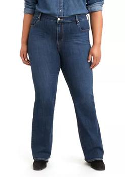 推荐Plus Size 725 High Rise Bootcut Jeans商品