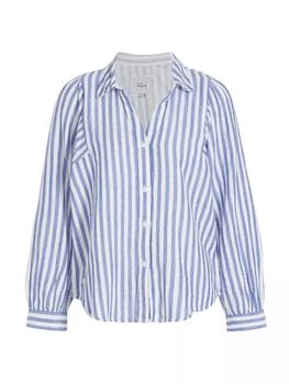 Rails | Lo Cotton Striped Shirt,商家Saks Fifth Avenue,价格¥801