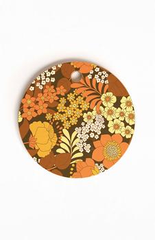 商品DENY Designs | Orange Round Cutting Board,商家PacSun,价格¥376图片
