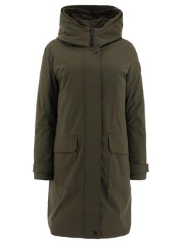 推荐Woolrich Women's  Green Other Materials Coat商品